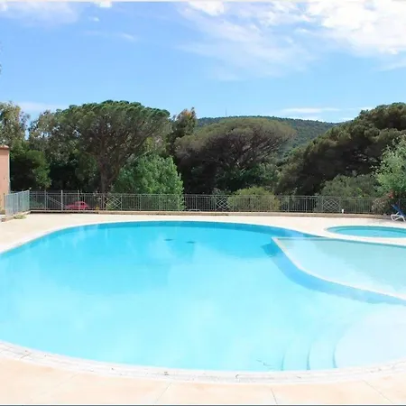 Апартаменты Sm320-52 Appt Avec Jardin Parking Et Piscine - Domaine De Figuieres Сент-Максим