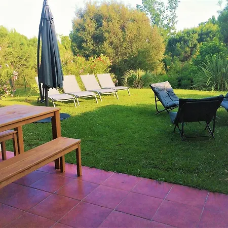Апартаменты Sm320-52 Appt Avec Jardin Parking Et Piscine - Domaine De Figuieres Сент-Максим