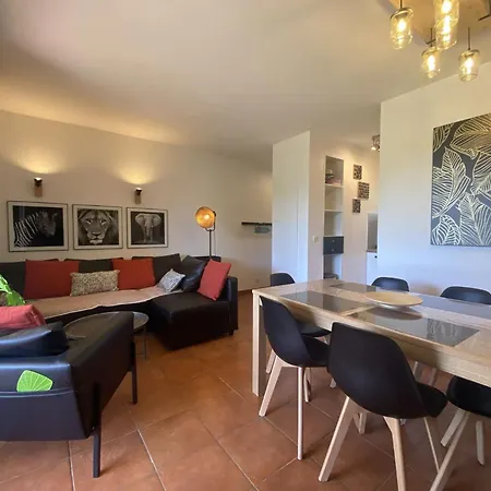 Sm320-52 Appt Avec Jardin Parking Et Piscine - Domaine De Figuieres سانت ماكسيم