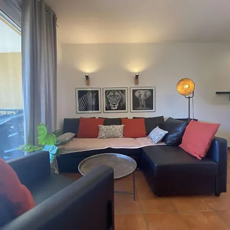 Sm320-52 Appt Avec Jardin Parking Et Piscine - Domaine De Figuieres