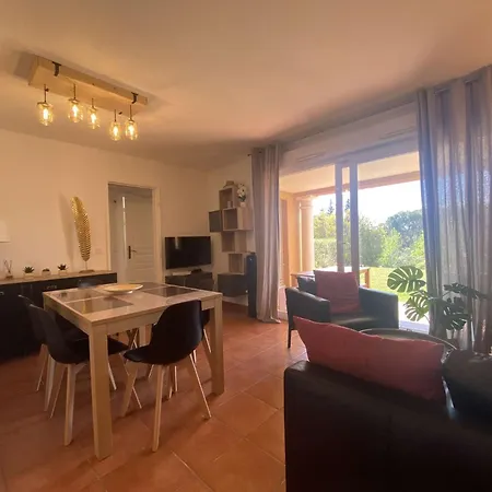 شقة Sm320-52 Appt Avec Jardin Parking Et Piscine - Domaine De Figuieres