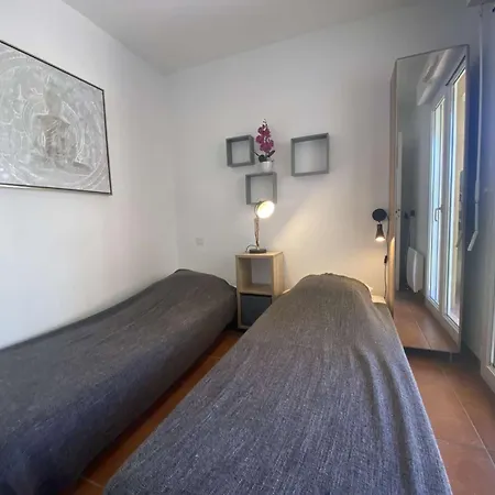 Sm320-52 Appt Avec Jardin Parking Et Piscine - Domaine De Figuieres * سانت ماكسيم