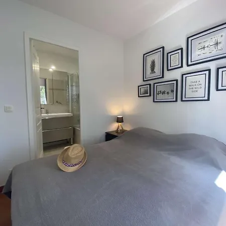 Sm320-52 Appt Avec Jardin Parking Et Piscine - Domaine De Figuieres Apartamento Sainte-Maxime