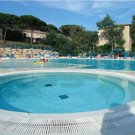 Sm320-52 Appt Avec Jardin Parking Et Piscine - Domaine De Figuieres Apartamento *