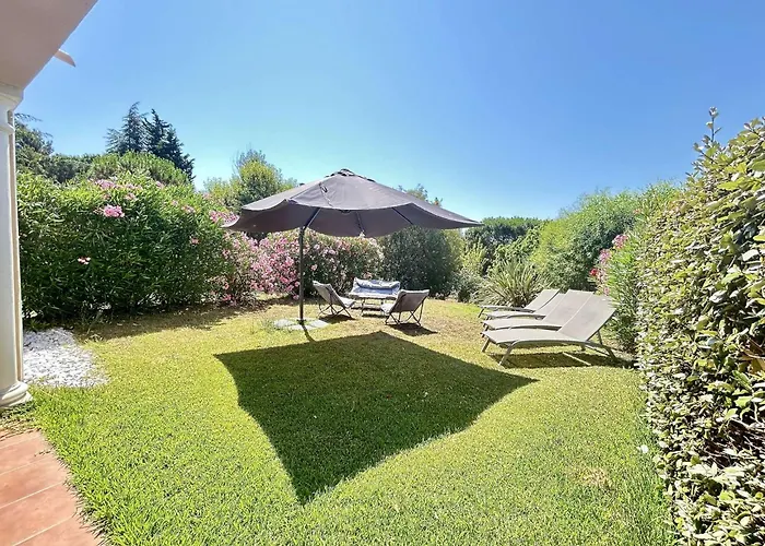 Sm320-52 Appt Avec Jardin Parking Et Piscine - Domaine De Figuieres *