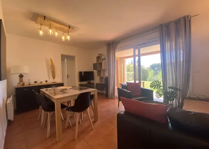 Apartamento Sm320-52 Appt Avec Jardin Parking Et Piscine - Domaine De Figuieres