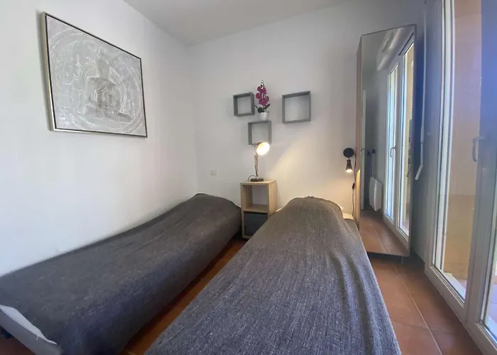 Sm320-52 Appt Avec Jardin Parking Et Piscine - Domaine De Figuieres * سانت ماكسيم