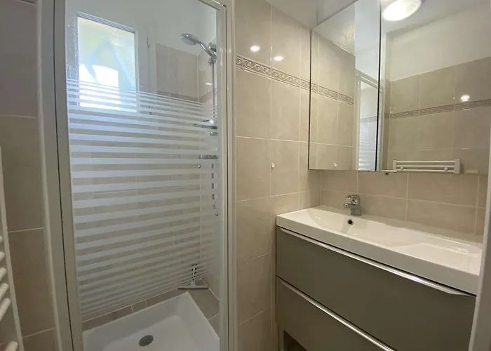 Sm320-52 Appt Avec Jardin Parking Et Piscine - Domaine De Figuieres *