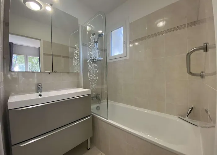 شقة Sm320-52 Appt Avec Jardin Parking Et Piscine - Domaine De Figuieres