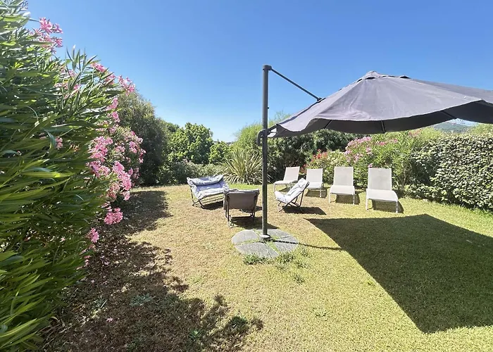 Sm320-52 Appt Avec Jardin Parking Et Piscine - Domaine De Figuieres